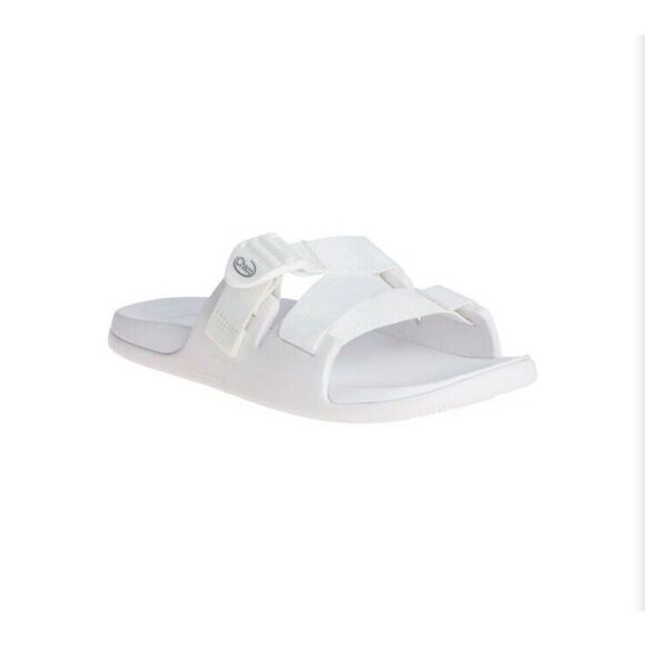 Chaco Women's Chillos Slide Sandal White Size‎ 11 - Picture 1 of 10